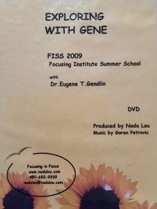 EXPLORING WITH GENE FISS 2009 DVD