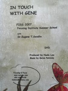 IN TOUCH WITH GENE FISS 2006 DVD